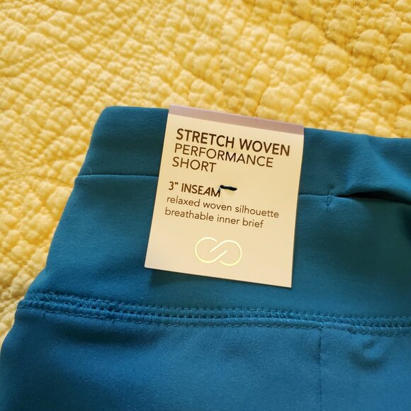 Calia Petal Hem Shorts, Size Medium, NWT - Picture 3 of 8